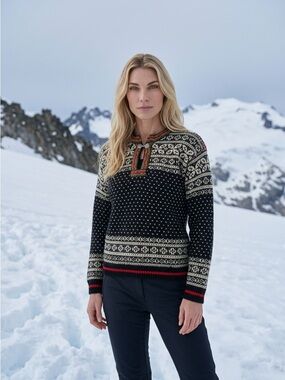 Dale of Norway Setesdal Sweater Unisex 100% Norwegian Wool